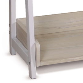 Xtech - 5-shelf bookcase