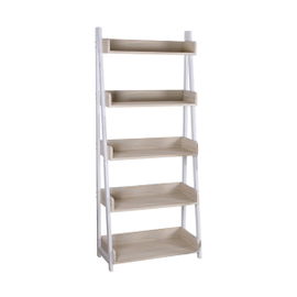 Xtech - 5-shelf bookcase