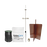 Kit pararrayo LinkedPro básico. Ideal para la protección de mástiles y postes.