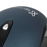 Klip Xtreme ClickQuiet KMO-250 - Ratón - ergonómico - óptico - 3 botones - cableado - USB - azul