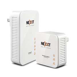 Nexxt Sparx201-W - Kit de adaptador para powerline inalámbrico - puente