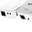 Nexxt Sparx201-W - Kit de adaptador para powerline inalámbrico - puente