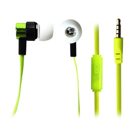 Xtech XTG-215 - Auriculares internos con micro - en oreja - cableado - conector de 3,5 mm