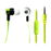 Xtech XTG-215 - Auriculares internos con micro - en oreja - cableado - conector de 3,5 mm