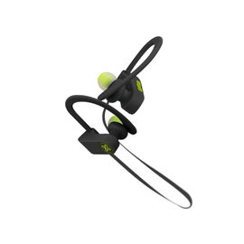 Klip Xtreme JogBudz KHS-632 - Auriculares internos con micro - en oreja - montaje encima de la oreja - Bluetooth - inalámbrico