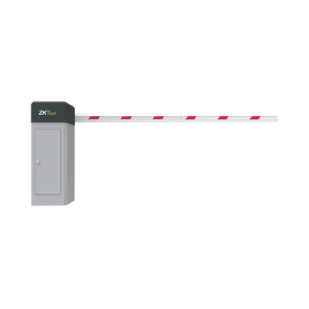Barrera vehicular DERECHA con brazo ajustable a 6 mts / 6 segundos en apertura / INCLUYE BRAZO