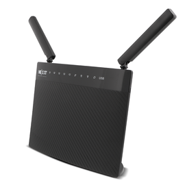 Nexxt Acrux 1200-AC - Enrutador inalámbrico - conmutador de 4 puertos