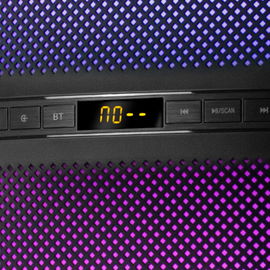 Klip Xtreme KSB-250 - Sound bar - Wireless - Black - 2.1CH Sound System