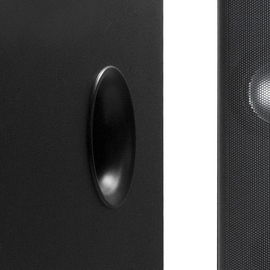 Klip Xtreme KSB-250 - Sound bar - Wireless - Black - 2.1CH Sound System