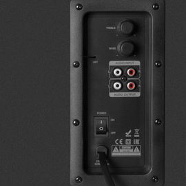 Klip Xtreme KSB-250 - Sound bar - Wireless - Black - 2.1CH Sound System