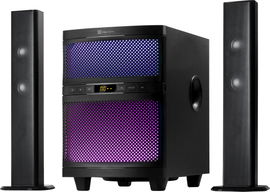 Klip Xtreme KSB-250 - Sound bar - Wireless - Black - 2.1CH Sound System
