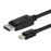 Xtech - Video / audio cable - 20 pin DisplayPort - Mini DisplayPort - Black - 6ft