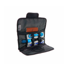 Xtech - accessory case - Polyester - Black - 11 compartimientos