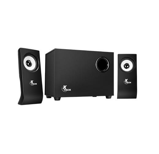 Xtech XTS-410 - Sistema de altavoces - canal 2.1 Xtech XTS-410 - Sistema de altavoces - canal 2.1