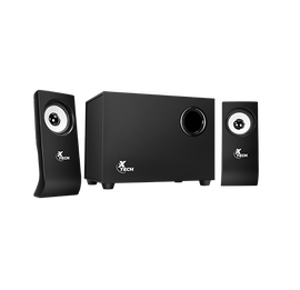Xtech XTS-410 - Sistema de altavoces - canal 2.1 Xtech XTS-410 - Sistema de altavoces - canal 2.1