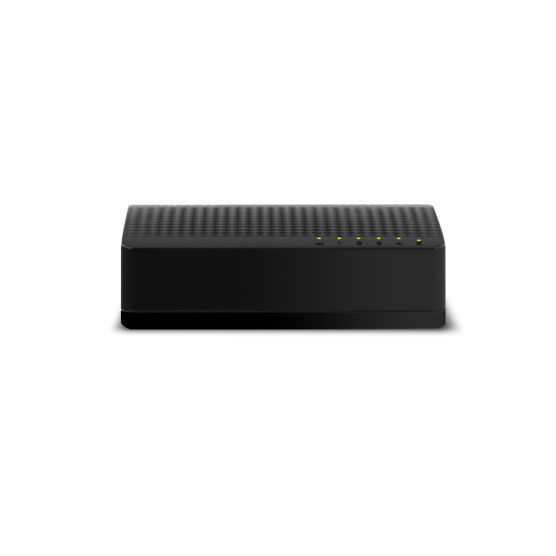 Nexxt Solutions Connectivity- Nexxt Naxos 500 – Fast Ethernet – 5 puertos – Desktop – Switch 10/100Mbps – Diseño compacto