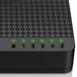 Nexxt Solutions Connectivity- Nexxt Naxos 500 – Fast Ethernet – 5 puertos – Desktop – Switch 10/100Mbps – Diseño compacto