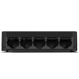 Nexxt Solutions Connectivity- Nexxt Naxos 500 – Fast Ethernet – 5 puertos – Desktop – Switch 10/100Mbps – Diseño compacto
