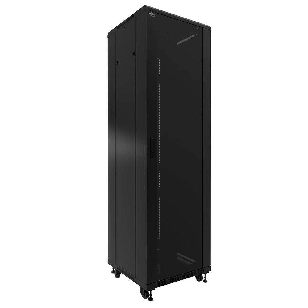 Nexxt Solutions Infrastructure - Rack - Black - SKD 42U 19