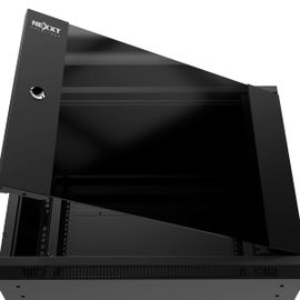 Nexxt Solutions Infrastructure - Gabinete de Pared - Semi Ensamblado - Black - SKD 15U 19 Nexxt Solutions Infrastructure - Gabinete de Pared - Semi Ensamblado - Black - SKD 15U 19