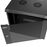 Nexxt Solutions Infrastructure - Gabinete de Pared - Semi Ensamblado - Black - SKD 15U 19