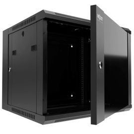 Nexxt Solutions Infrastructure - Gabinete de Pared - Semi Ensamblado - Black - SKD 15U 19 Nexxt Solutions Infrastructure - Gabinete de Pared - Semi Ensamblado - Black - SKD 15U 19