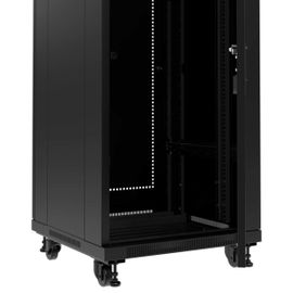 Nexxt Solutions SKD - Rack - armario - instalable en el suelo - negro, RAL 9005 - 25U - 19 Nexxt Solutions SKD - Rack - armario - instalable en el suelo - negro, RAL 9005 - 25U - 19