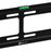 Klip Xtreme - Wall mount bracket - 36-80in-Tilt-60kg