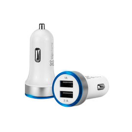Klip Xtreme - Battery charger - car - Dual USB-3.1A