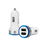 Klip Xtreme - Battery charger - car - Dual USB-3.1A