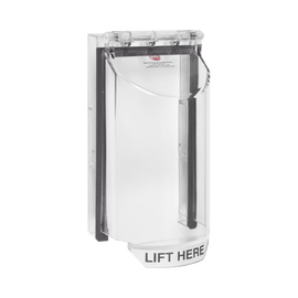 Bopper Stopper ® para cerradura sin llave - Transparente texto en ingles