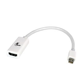 Xtech - DisplayPort adapter - 19 pin HDMI Type A - Mini DisplayPort Xtech - DisplayPort adapter - 19 pin HDMI Type A - Mini DisplayPort