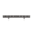 Klip Xtreme KFM-565 - Kit de montaje (soporte para montaje en pared) - para pantalla plana - acero con recubrimiento en polvo - negro - tamaño de pantalla: 36