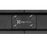 Klip Xtreme KFM-565 - Kit de montaje (soporte para montaje en pared) - para pantalla plana - acero con recubrimiento en polvo - negro - tamaño de pantalla: 36