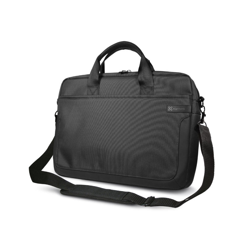Klip Xtreme - Charcoal - Carrying case - 16 in - KlipX Laptop Case KNC-530 up to 16