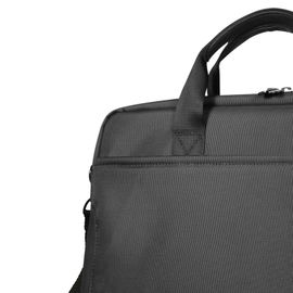 Klip Xtreme - Charcoal - Carrying case - 16 in - KlipX Laptop Case KNC-530 up to 16