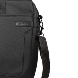 Klip Xtreme - Charcoal - Carrying case - 16 in - KlipX Laptop Case KNC-530 up to 16