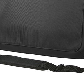 Klip Xtreme - Charcoal - Carrying case - 16 in - KlipX Laptop Case KNC-530 up to 16