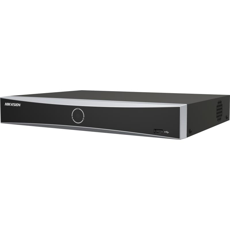 Hikvision - Standalone NVR - 8 Video Channels - DS-7608NXI-K1/8P(D)(STD) Hikvision - Standalone NVR - 8 Video Channels - DS-7608NXI-K1/8P(D)(STD)