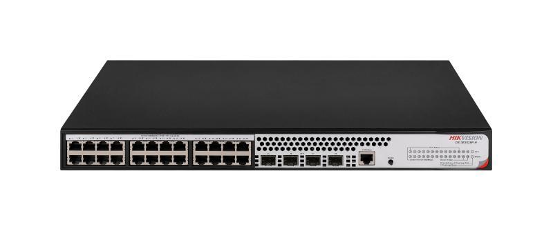 Hikvision - Switch - 24 - Gigabit Full Managed POE Hikvision - Switch - 24 - Gigabit Full Managed POE
