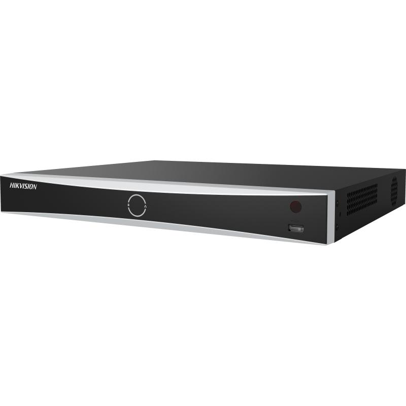 [AcuSeek] NVR 12 Megapixel (4K) / 8 Canales IP / 8 Puertos PoE+ / ACUSENSE / Reconocimiento Facial / POS / 2 Bahías de Disco Duro / HDMI en 4K / Alarmas I/O