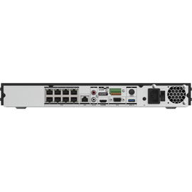 [AcuSeek] NVR 12 Megapixel (4K) / 8 Canales IP / 8 Puertos PoE+ / ACUSENSE / Reconocimiento Facial / POS / 2 Bahías de Disco Duro / HDMI en 4K / Alarmas I/O