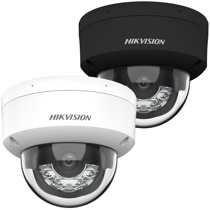 Hikvision - Surveillance camera - Indoor / Outdoor - Dome IP 4 MP Smart Hybrid Acus Hikvision - Surveillance camera - Indoor / Outdoor - Dome IP 4 MP Smart Hybrid Acus