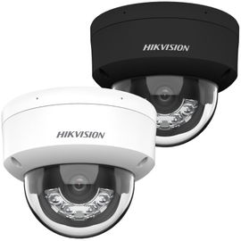 Hikvision - Surveillance camera - Indoor / Outdoor - Dome IP 4 MP Smart Hybrid Acus Hikvision - Surveillance camera - Indoor / Outdoor - Dome IP 4 MP Smart Hybrid Acus