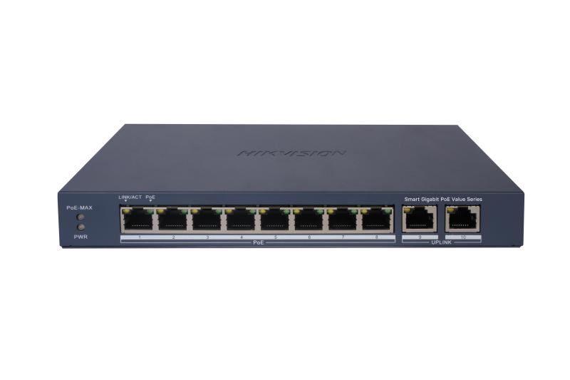 Hikvision - Switch - 8 - DS-3E1510P-EI/M