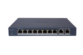 Hikvision - Switch - 8 - DS-3E1510P-EI/M