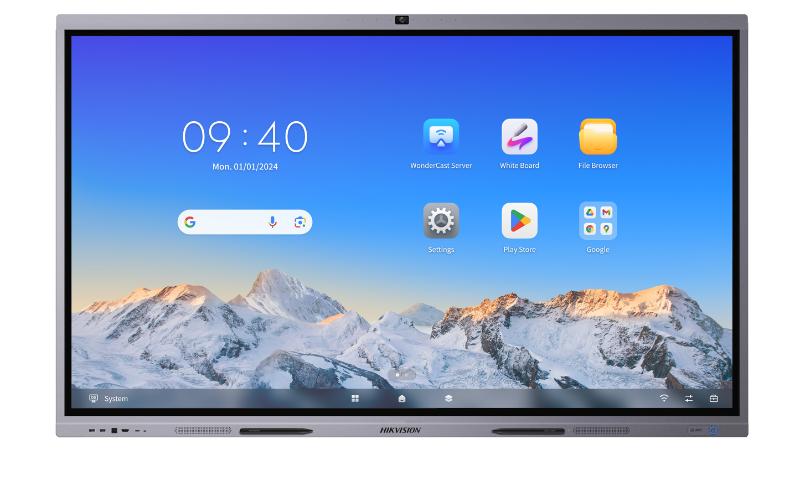 Hikvision - 65-inch Interactive Flat Panel