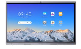Hikvision - 65-inch Interactive Flat Panel