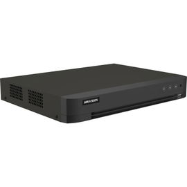 Hikvision - Standalone DVR - 16 Video Channels - 080p 1U H.265 AcuSense DVR