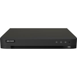 Hikvision - Standalone DVR - 16 Video Channels - 080p 1U H.265 AcuSense DVR